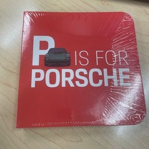 P is for Porsche book